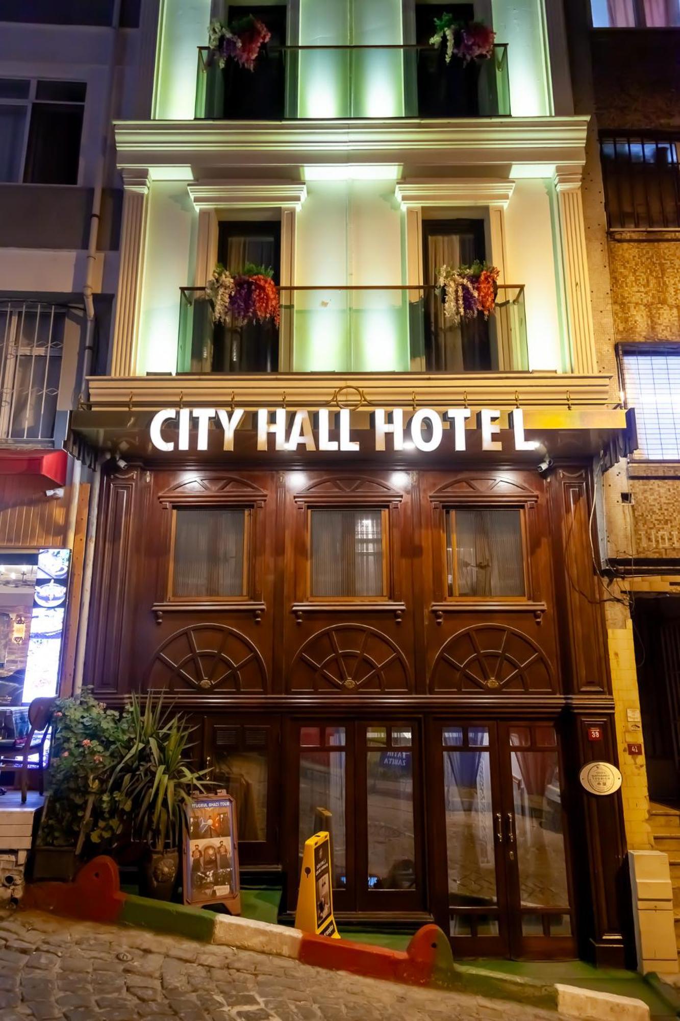 City Hall Hotel Sultanahmet イスタンブール エクステリア 写真