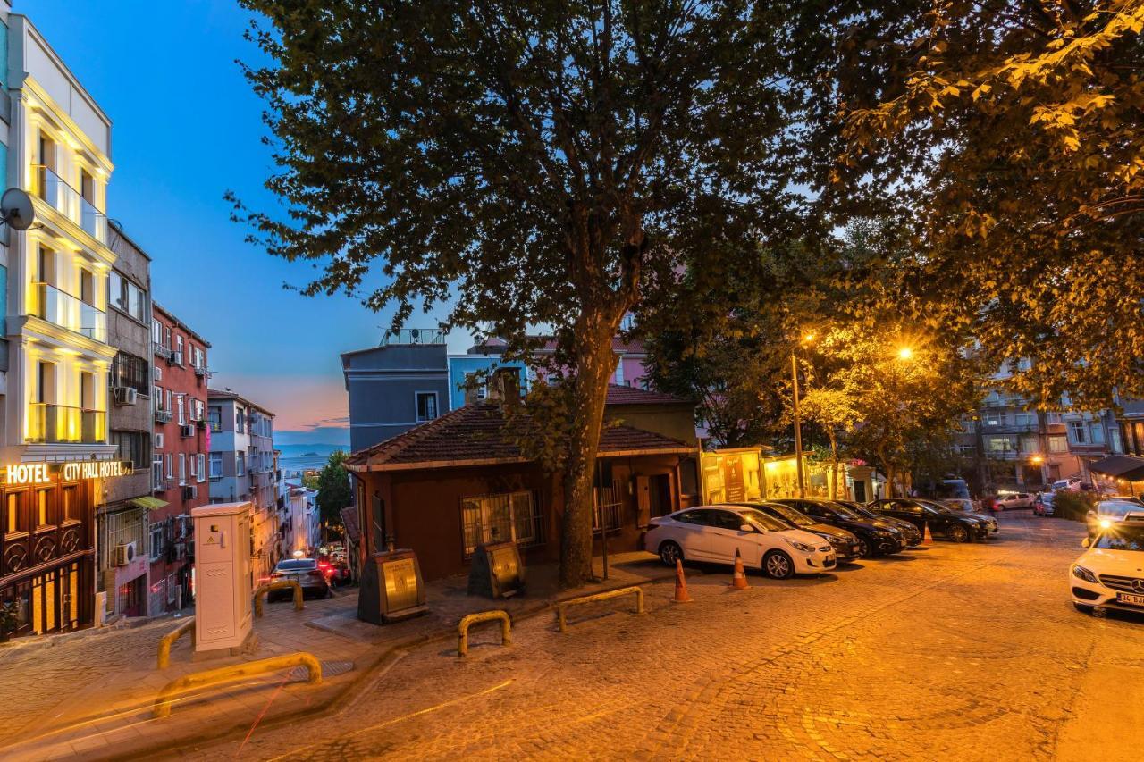 City Hall Hotel Sultanahmet イスタンブール エクステリア 写真